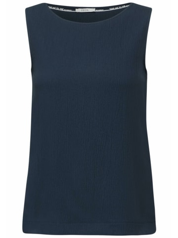 Cecil Tanktop für Damen in blau