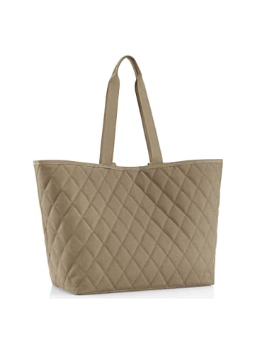 Reisenthel Classic - Shopper XL 62 cm (rhombus olive) in rhombus olive