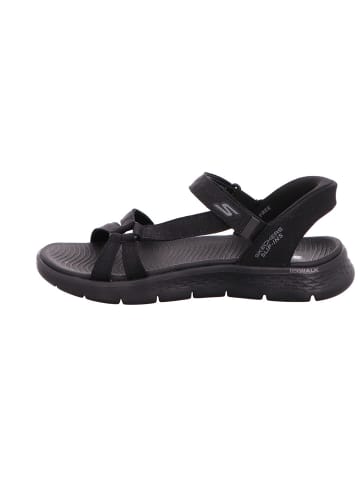 Skechers Outdoorsandalen GO WALK FLEX SANDAL - ILLUMINA in black/black