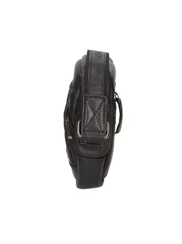 Santini Firenze Umhängetasche in BLACK