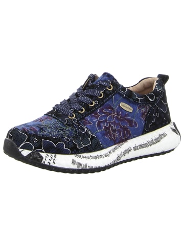 LAURA VITA Schnürschuhe in blau