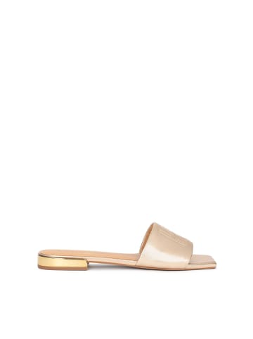 Kazar Slipper in Gold