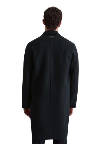 Marc O'Polo Wollmantel DFB Travel Collection in deep night blue