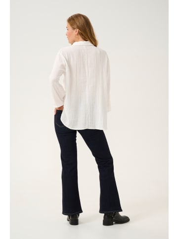 CULTURE Langarm-Hemd CUmyra Oversize fit in Spring Gardenia