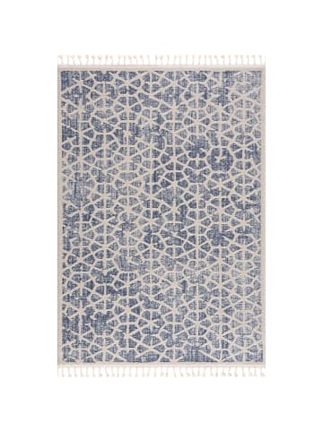 payé Teppich Kurzflor Fransen Fray 1