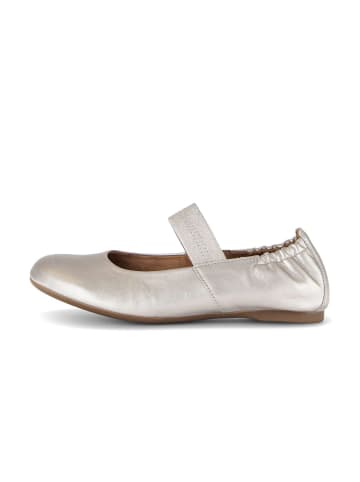 Gabor Elegante Ballerinas in gold