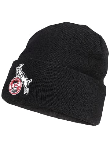 Fußballverein 1. FC Köln Mütze "Beanie Titti Pänz" in Schwarz
