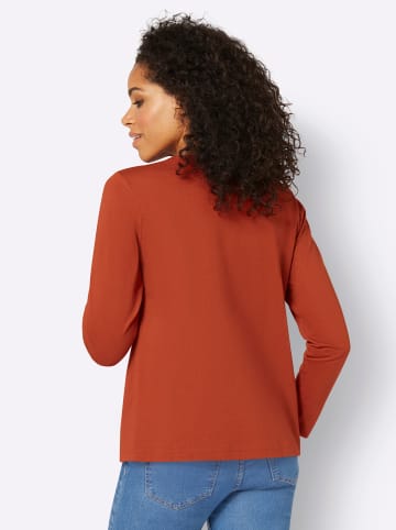 WITT WEIDEN Shirt in rostrot