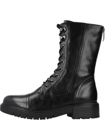 Regarde le Ciel Schnür-Stiefeletten für Damen in schwarz