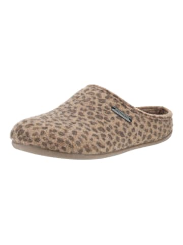 Shepherd Hausschuhe CILLA in Leopard