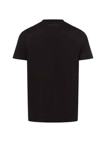 Karl Lagerfeld T-Shirt in schwarz