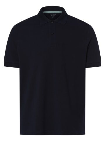 Andrew James Poloshirt in marine