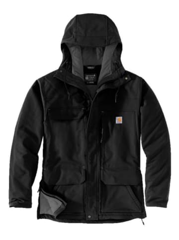 CARHARTT  Funktionsjacke "SD Bonded Detroit 105002" in Schwarz