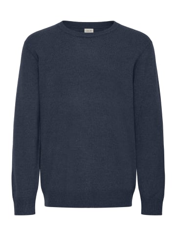 !SOLID Strickpullover SDRICK ONECK in Blau