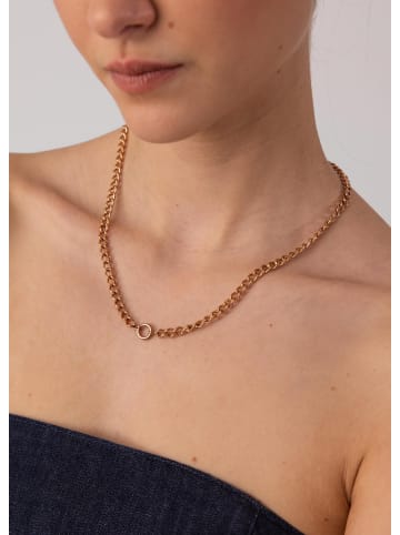 PURELEI Kette Structure Rosegold