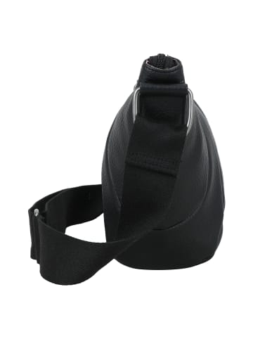 Fritzi aus Preußen Limited Happy Flocked Umhängetasche 25 cm in black