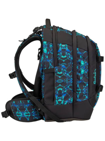 Satch Schulranzen satch Pack in Caleido Blue