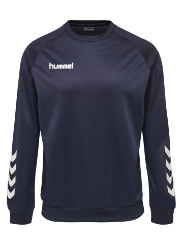 Hummel Poly Sweatshirt Hmlpromo Poly Sweatshirt in MARINE