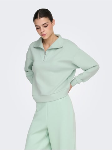 Only Play Sweatshirt in Surf Spray