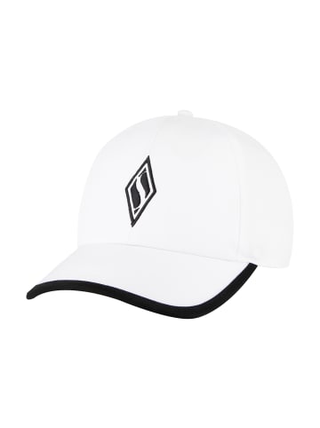 Skechers Kappe "SKECHWEAVE DIAMOND COLORBLOCKED HAT" in Weiß