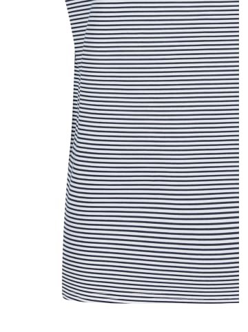 Salzhaut Shirt DEBORA in Navy-White