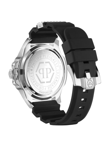 Philipp Plein Quarzuhr PWBHA0126 in Silber