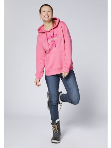 Chiemsee Hoodie in Pink