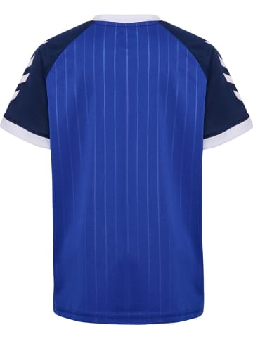 Hummel Shirt "Stripe T-Shirt S/S" in Blau