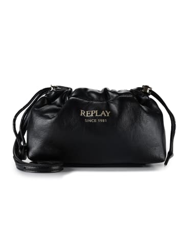Replay Umhängetasche 21 cm in black