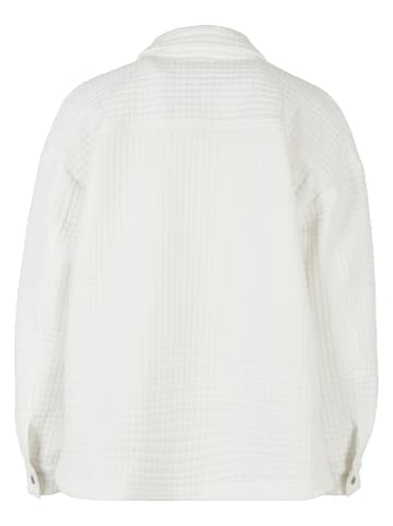 Urban Classics Long Sleeve Shirt in white