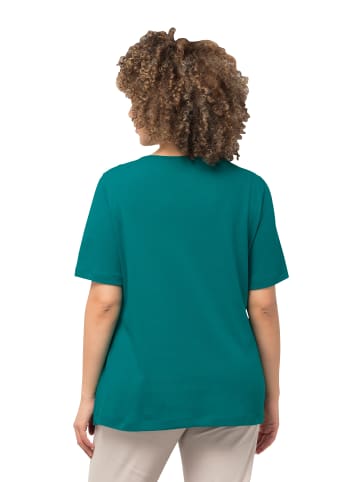 Ulla Popken Shirt in classic smaragd