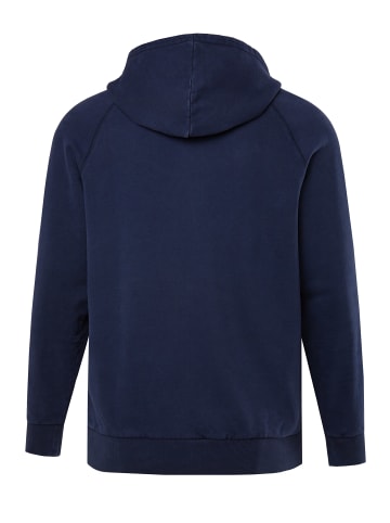 JP1880 Sweatjacke in nachtblau