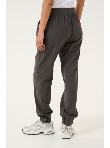 Kaffe Pants Suiting KAnaya Relaxed fit in Black Oyster