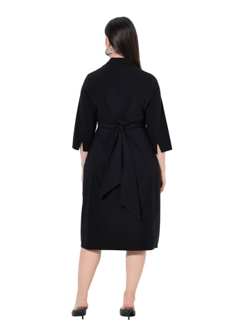 Ulla Popken Kleid in schwarz