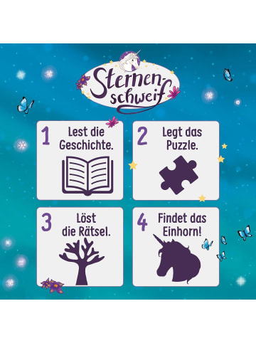 Franckh-Kosmos Story-Puzzle: Sternenschweif - Das verschwundene Einhorn