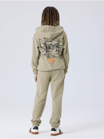 name it Nkmozias Hoodie Kapuzen-Sweatshirt in overland trek