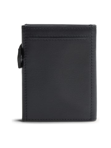The Chesterfield Brand Ebro Kreditkartenetui RFID Schutz Leder 7.5 cm black