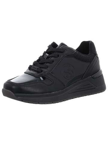 s.Oliver Sneaker in schwarz