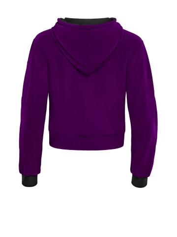 Winshape Functional Comfort One Pocket Jacket J009C in dark plum