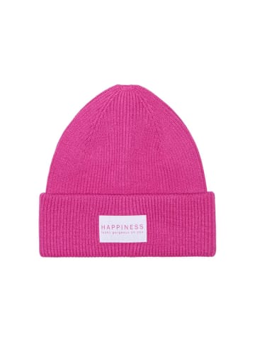 KIDS ONLY Wintermütze KOGALPHA LIFE PATCH RIB BEANIE in fuchsia red