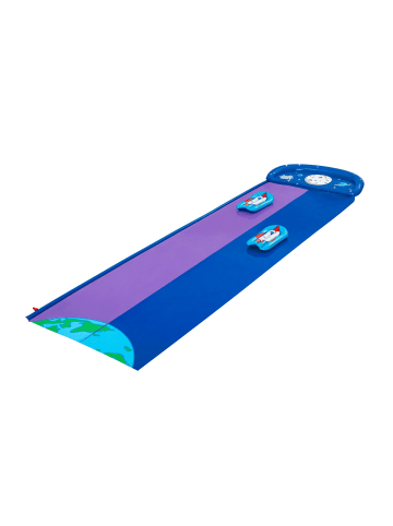 Bestway Bestway® H2OGO!® 2-Personen-Rutsche Lunar Launch™ 488 x 138 cm in Mehrfarbig ab 0 Monate