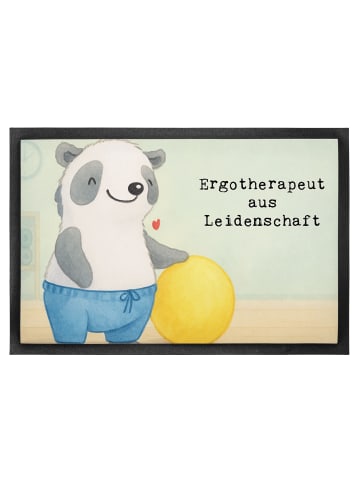 Mr. & Mrs. Panda Schmutzfänger Ergotherapeut Leidenschaft Design... in Weiß