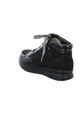 Finn Comfort Slipper in schwarz