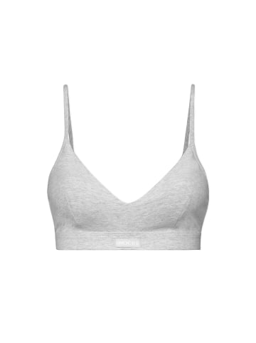 SNOCKS Retro Soft BH 1 Stück in Grau