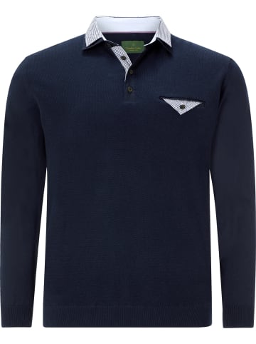 Charles Colby Pullover EARL QUINVINE in dunkelblau