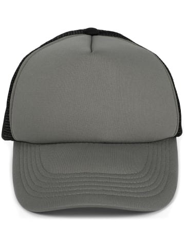 styleBREAKER Mesh Cap in Grau-Schwarz