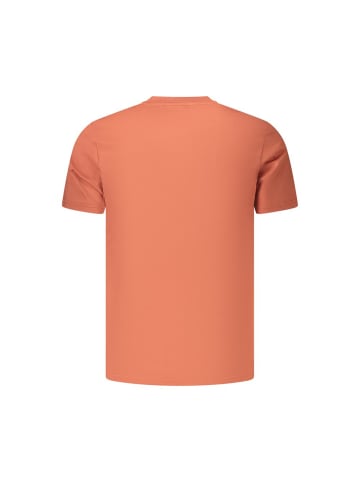 Fila Rot Baumwolle Herren T-Shirt