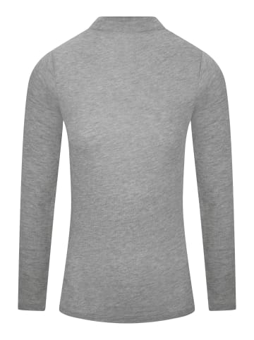 Schiesser Unterziehshirt Premium Warming in grau-mel.