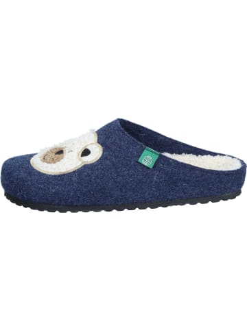 Dr. BRINKMANN Klassische Hausschuhe in blau