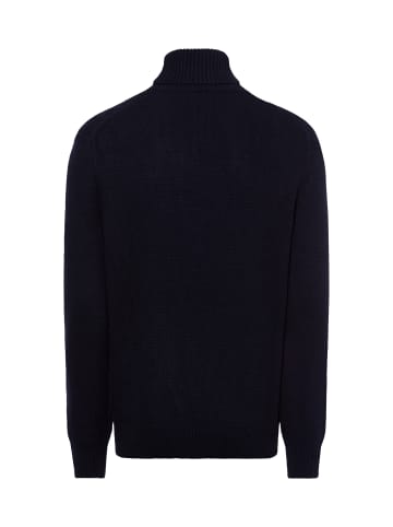 Nils Sundström Pullover in marine - 0001